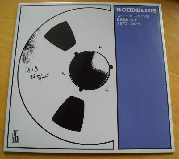 Roedelius - Tape Archive Essence 1973-1978 - New LP