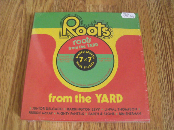 Various - Roots From The Yard - New 7