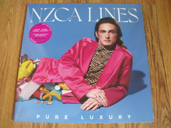 NZCA Lines - Pure Luxury - New Hot Pink LP