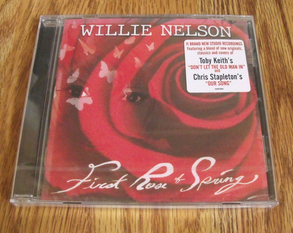 Willie Nelson - First Rose Of Spring - New CD