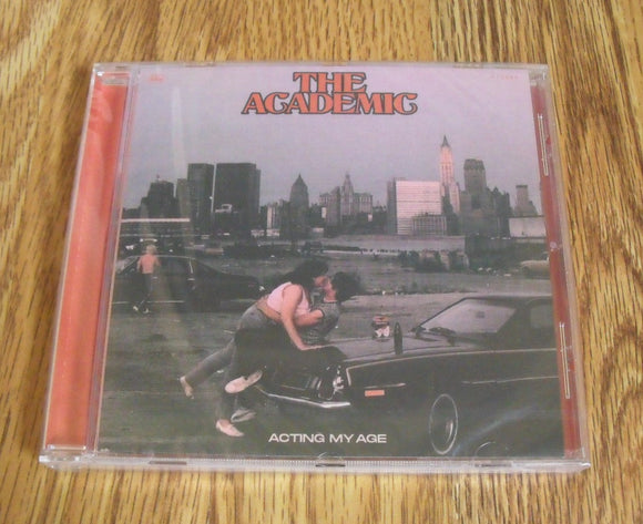 The Academic - Acting My Age - New CD EP