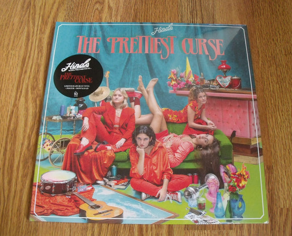 Hinds - The Prettiest Curse - New Ltd Blue LP