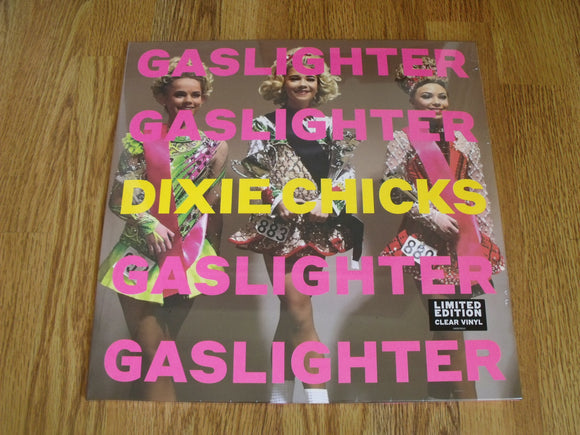 The Chicks - Gaslighter -New Ltd Clear LP (Formerly known as Dixie Chicks)