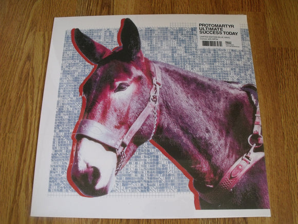 Protomartyr - Ultimate Success Today - New Ltd Blue LP