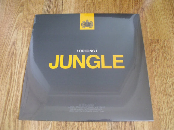 Various - Origins of Jungle - New 2LP