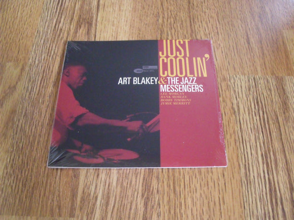 Art Blakey & The Jazz Messengers  - Just Coolin' - New CD