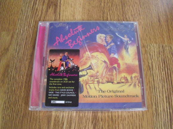 Absolute Beginners - The Original Soundtrack - New 2CD