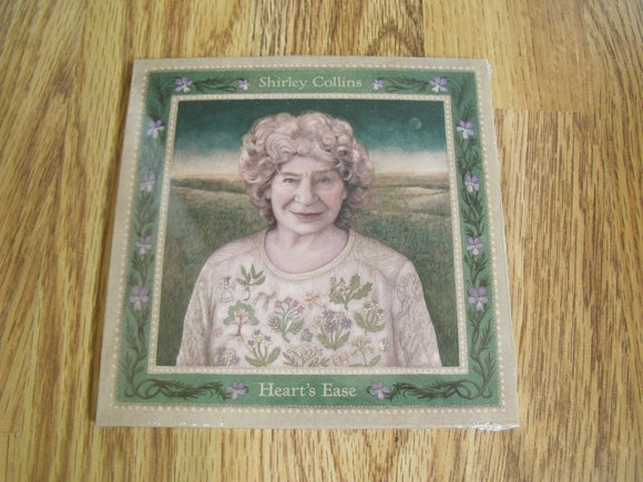 Shirley Collins - Heart's Ease - New CD