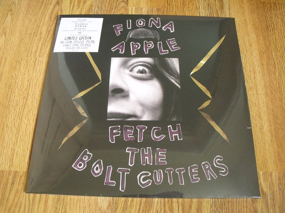 Fiona Apple -Fetch The Bolt Cutters - New Ltd Opaque Pearl 2LP