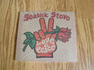 Seasick Steve - Love & Peace - New CD