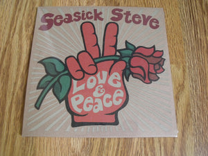 Seasick Steve - Love & Peace - Ltd 7" Single