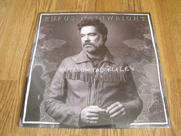 Rufus Wainwright - Unfollow The Rules - New 2LP