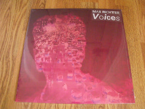 Max Richter - Voices - New Black 2LP