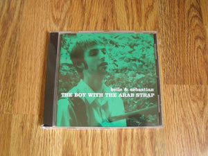 Belle & Sebastian - The Boy With The Arab Strap - New CD
