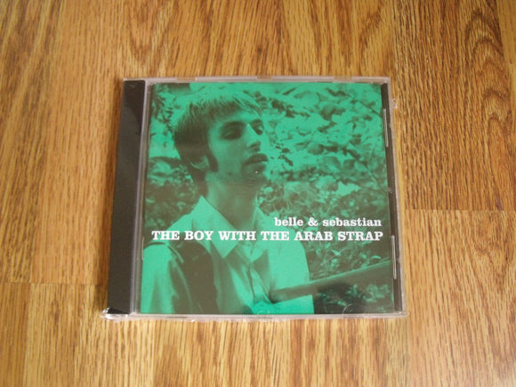 Belle & Sebastian - The Boy With The Arab Strap - New CD