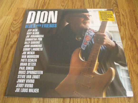 Dion - Blues With Friends - New 2LP