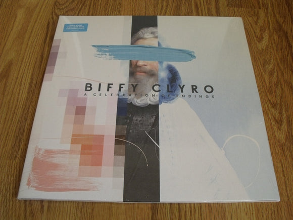 Biffy Clyro - A Celebration of  Ending - New Blue LP