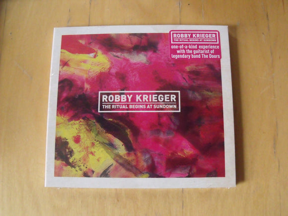 Robby Krieger - The Ritual Begins At Sundown -  New CD