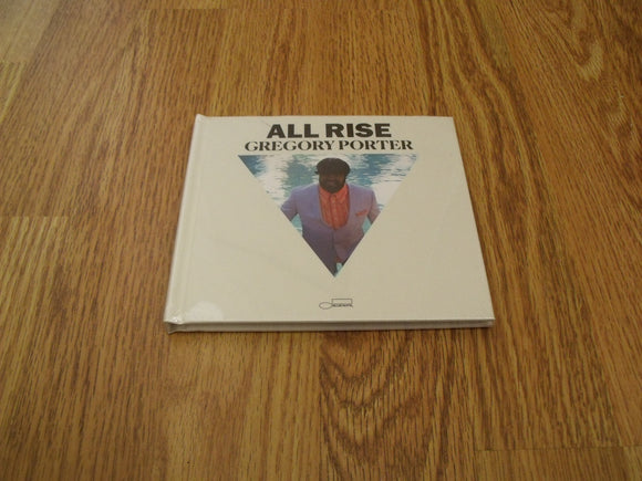 Gregory Porter - All Rise - New Hardback Book CD