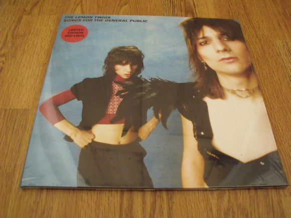 The Lemon Twigs - Songs For The General Public - New Ltd Red LP