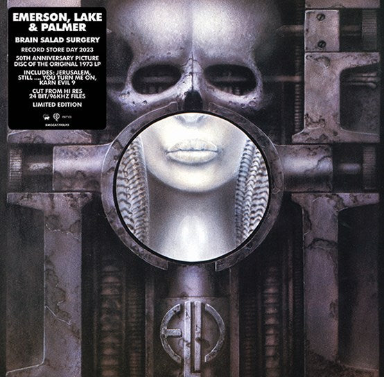 Emerson, Lake & Palmer - Brain Salad Surgery - New LP Picture Disc - RSD23