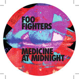 Foo Fighters - Medicine at Midnight - New Ltd Blue LP + Pack of 4 Foo Fighters Beer Mats!
