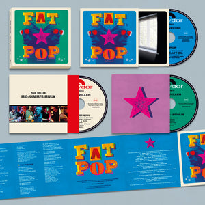 Paul Weller - Fat Pop - New 3CD Boxset