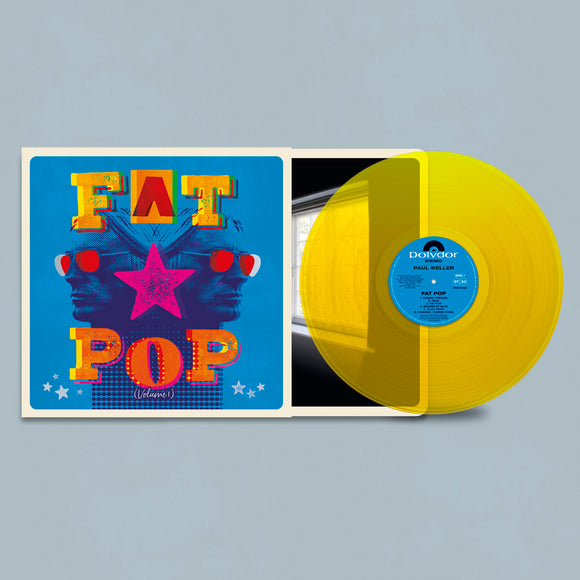 Paul Weller - Fat Pop - New LP Yellow Vinyl