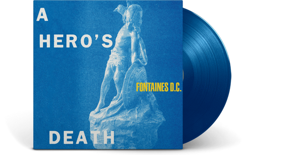 Fontaines DC - A Hero's Death - New Ltd Blue LP