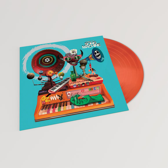 Gorillaz - Song Machine: Season One - Strange Timez - Limited Neon Orange LP
