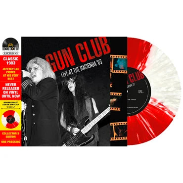 The Gun Club - Live At The Hacienda '83 - New LP- RSD22