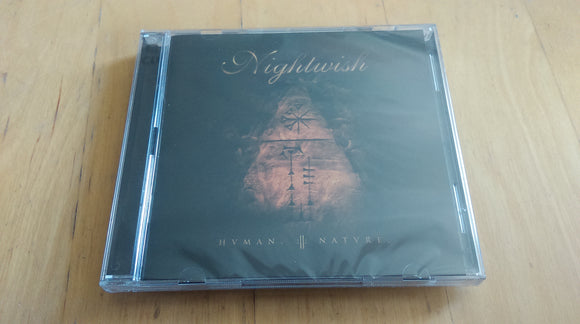 Nightwish - HUMAN. :II: NATURE.  New 2CD