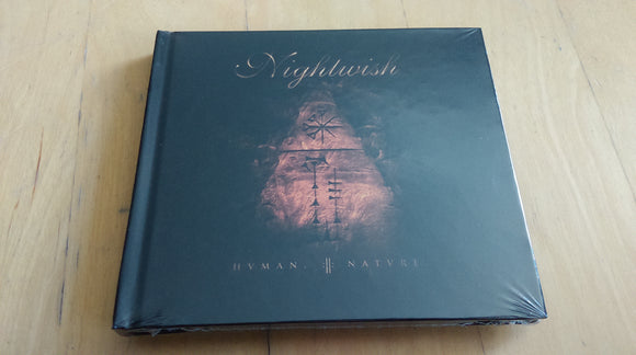 Nightwish - HUMAN. :II: NATURE. New 2CD Hardback Book