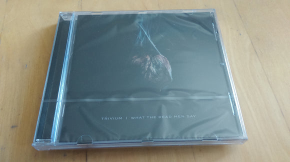 Trivium - What The Dead Men Say New CD