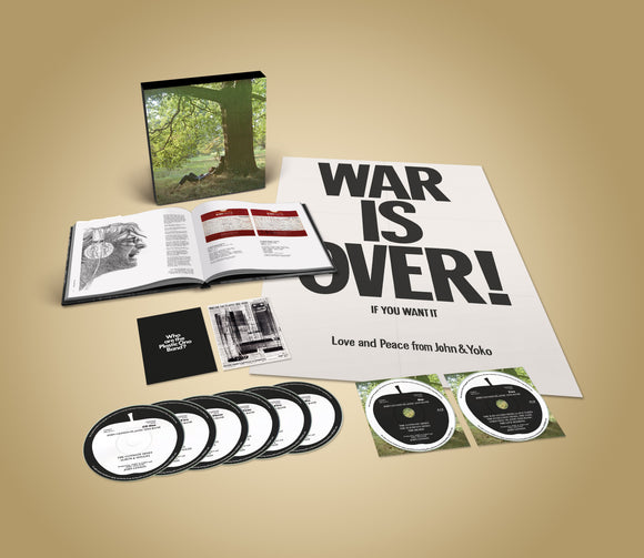 John Lennon - Plastic Ono Band ( The Ultimate Mixes) - New Super Deluxe CD Boxset