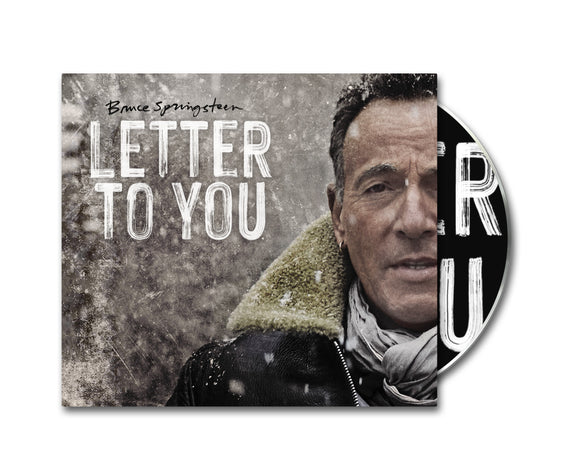 Bruce Springsteen - Letter To You - New CD
