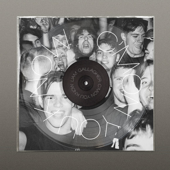 Liam Gallagher - C'mon You Know - New Ltd Crystal Clear LP