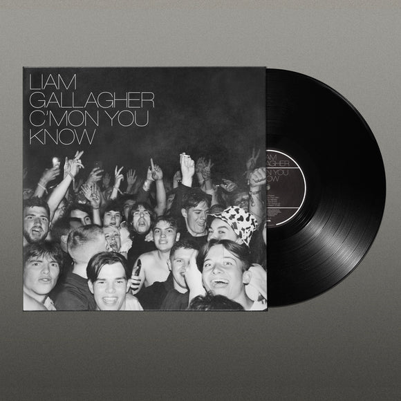 Liam Gallagher - C'mon You Know - New Black Vinyl LP