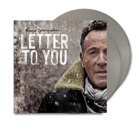 Bruce Springsteen - Letter to You - Ltd Grey 2LP