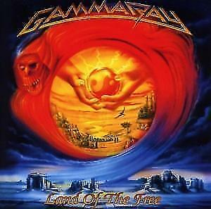 GAMMA RAY - LAND OF THE FREE - New 2LP - RSD20