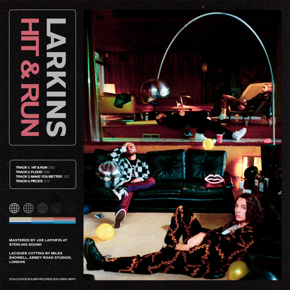 Larkins – Hit & Run – 10” Single - RSD20
