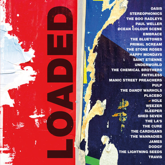 Various Artists - Loaded New 2LP