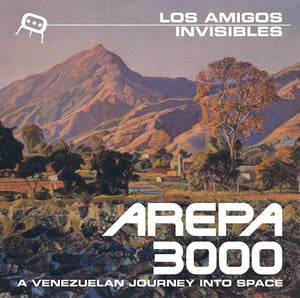 Los Amigos Invisibles – Arepa 3000 – New 2LP – RSD20