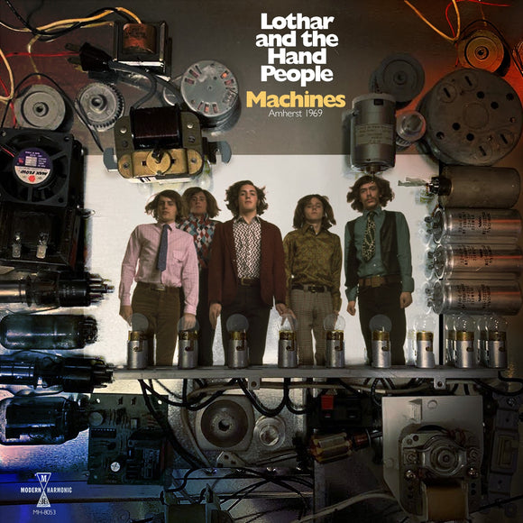 Lothar And The Hand People - Machines Amherst 1969 – New LP – RSD20