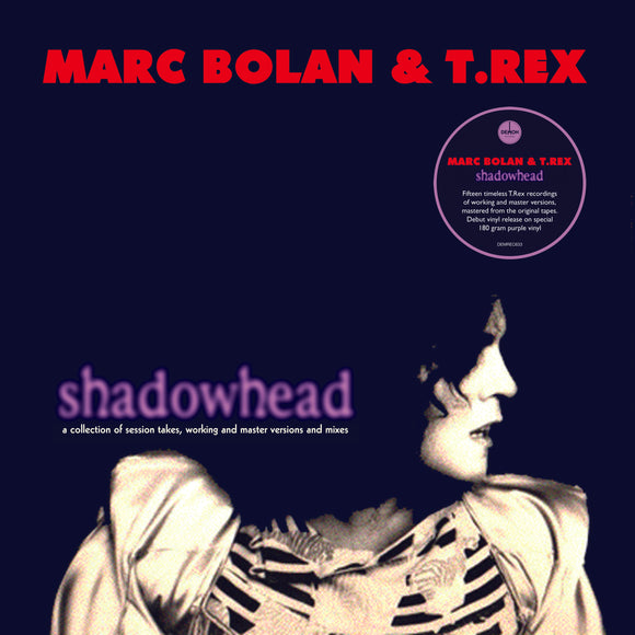 Marc Bolan & T.Rex - Shadowhead - New - RSD20