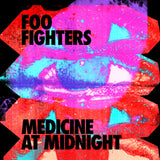 Foo Fighters - Medicine at Midnight - New Ltd Blue LP + Pack of 4 Foo Fighters Beer Mats!