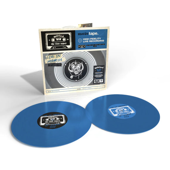 Motorhead - The Lost Tapes Vol.2 - New 2LP Blue Vinyl - RSD22