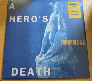 Fontaines DC - A Hero's Death - New Black LP