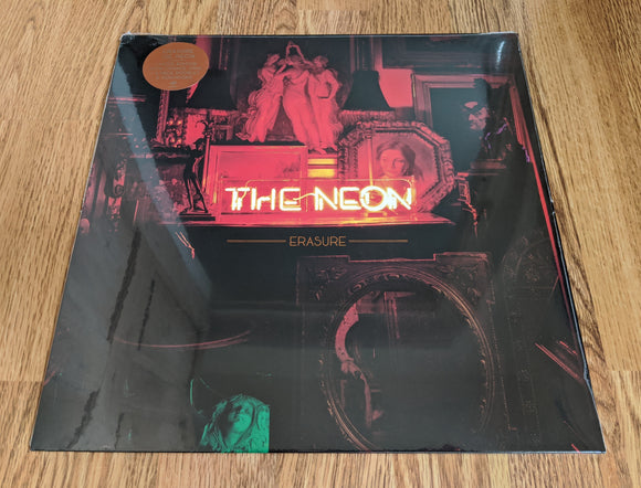 Erasure - The Neon - New Ltd Orange LP