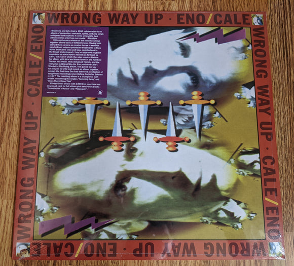 Brian Eno & John Cale - Wrong Way Up - 30th Anniversary Edition - New LP